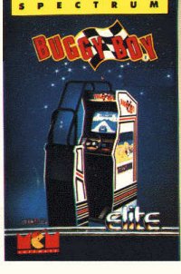 Buggy Boy ZX Spectrum US box art